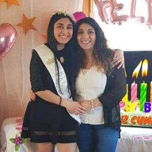 Anaís y Andrea Argoña