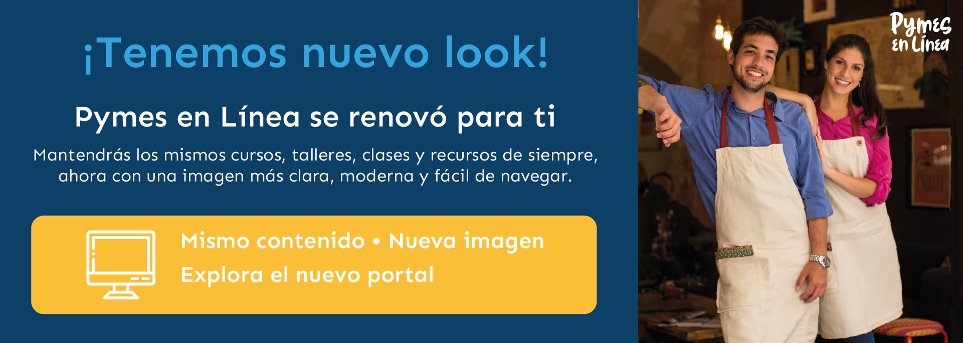 Modal de bienvenida